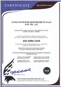 ISO 45001 : 2018
