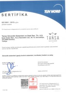 ISO 9001 : 2015